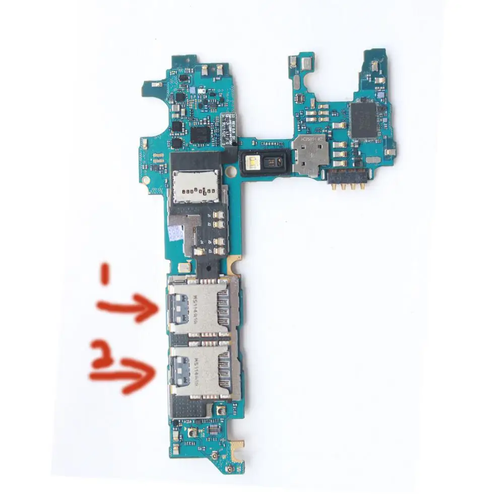 

Main Motherboard Unlocked For Samsung Galaxy Note 4 N9100 SM-N9100 Duos