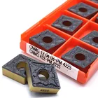 Токарная пластина CNMG120404 CNMG120408 PM 4225, карбидная вставка CNMG 120404, 10 шт.