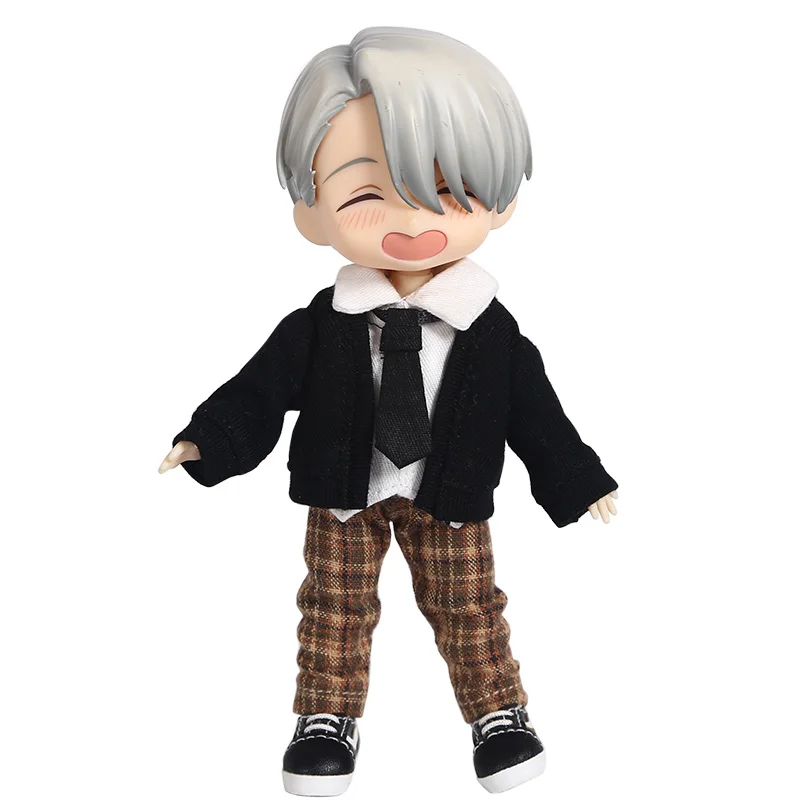 1/12 Одежда для кукол BJD OB11 платье маленьких юбка брюки шорты школьная форма