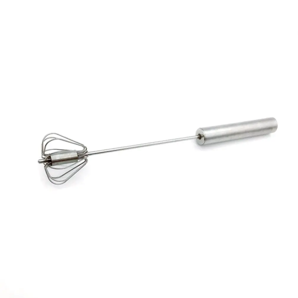 Кухонный полуавтоматический миксер из нержавеющей стали взбиватель яиц