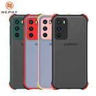 Противоударный бронированный чехол для Samsung Galaxy S8 S9 S10 S20 S21 Plus Lite E FE Lite 5G A12 мобильный телефон, задняя крышка, бампер