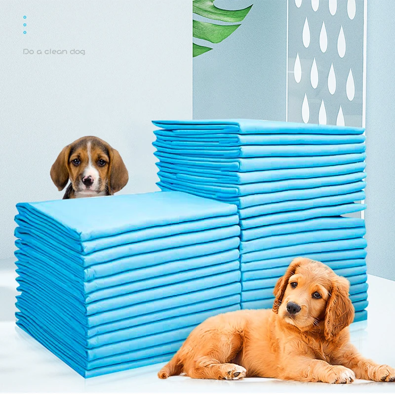 

New Pet Dog Changing Mat Super Absorbent Diaper Cat Training Pee Pad Mat Puppy Nappy Pet Cleaning For Dog Diaper