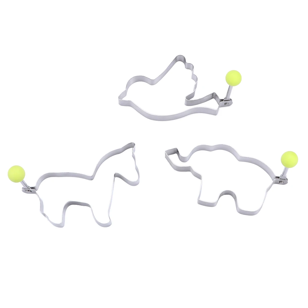 Горячая Распродажа 1 шт. форма из нержавеющей стали для приготовления блинов в