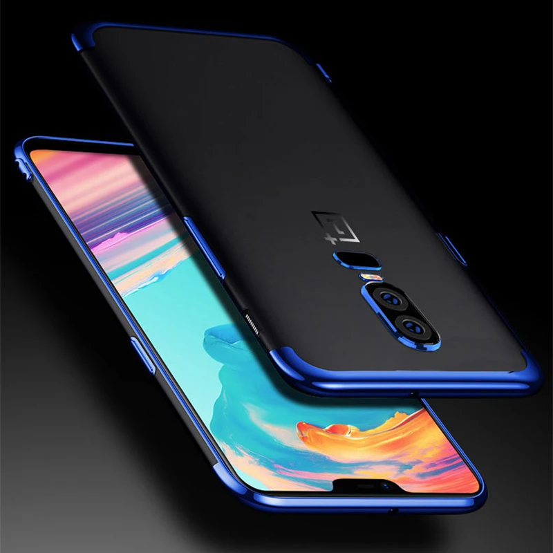 Чехол для Oneplus 7 7T 5T 6T Pro мягкий силиконовый прозрачный чехол из ТПУ One Plus 6 T