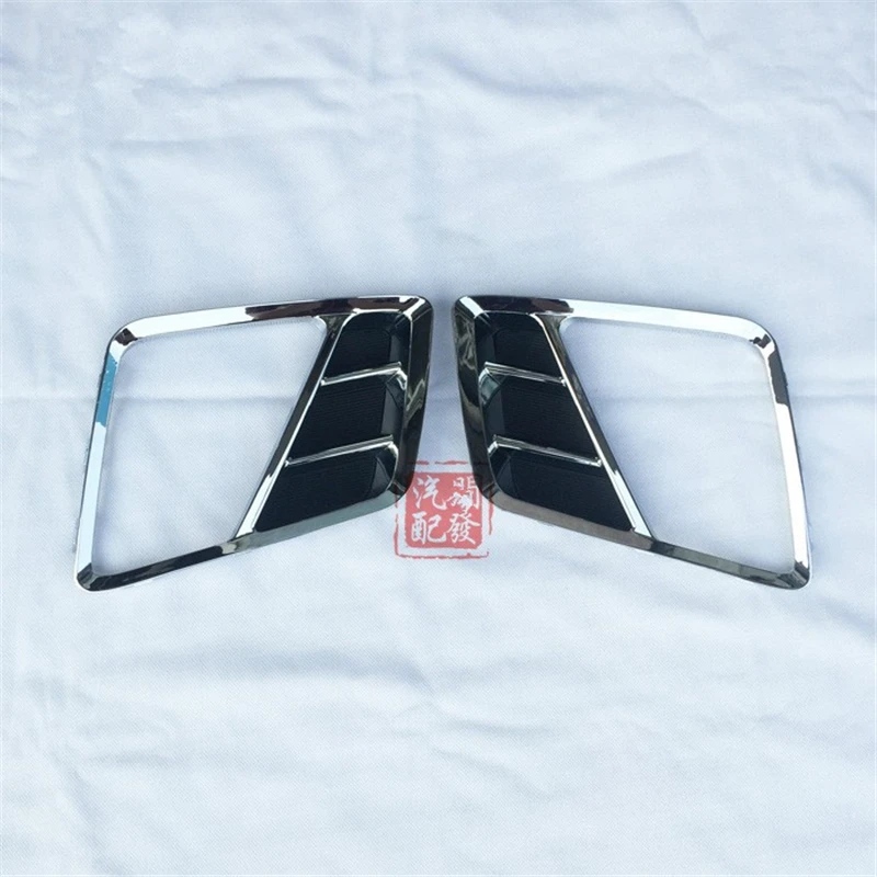 Передний бампер противотуманная фара крышка для 2016 Geely Vision SUV X6 фара|Амортизаторы|