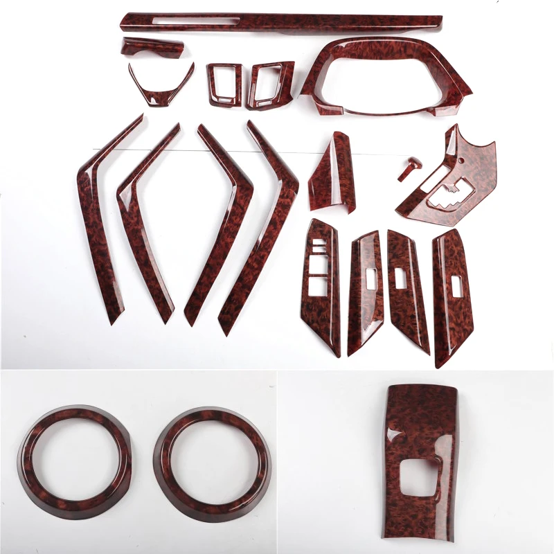 Lsrtw2017 темно-персиковый АБС-пластик Автомобильный интерьер двери вентиляционное