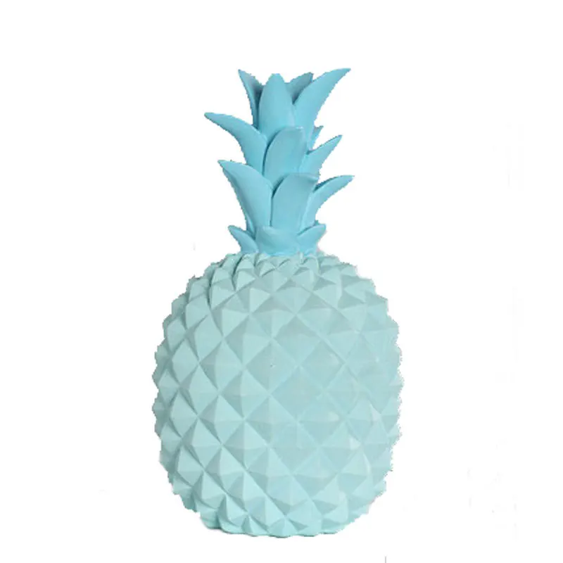 

European-style Pineapple Home Furnishing Ideas, Modern and Simple Soft Decorations, Pineapple Resin Handicraft Ornaments
