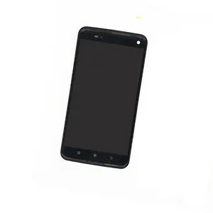 used and tested lcd display and touch screen digitizer assemblyfront frame for lenovo s930 cell phone free global shipping