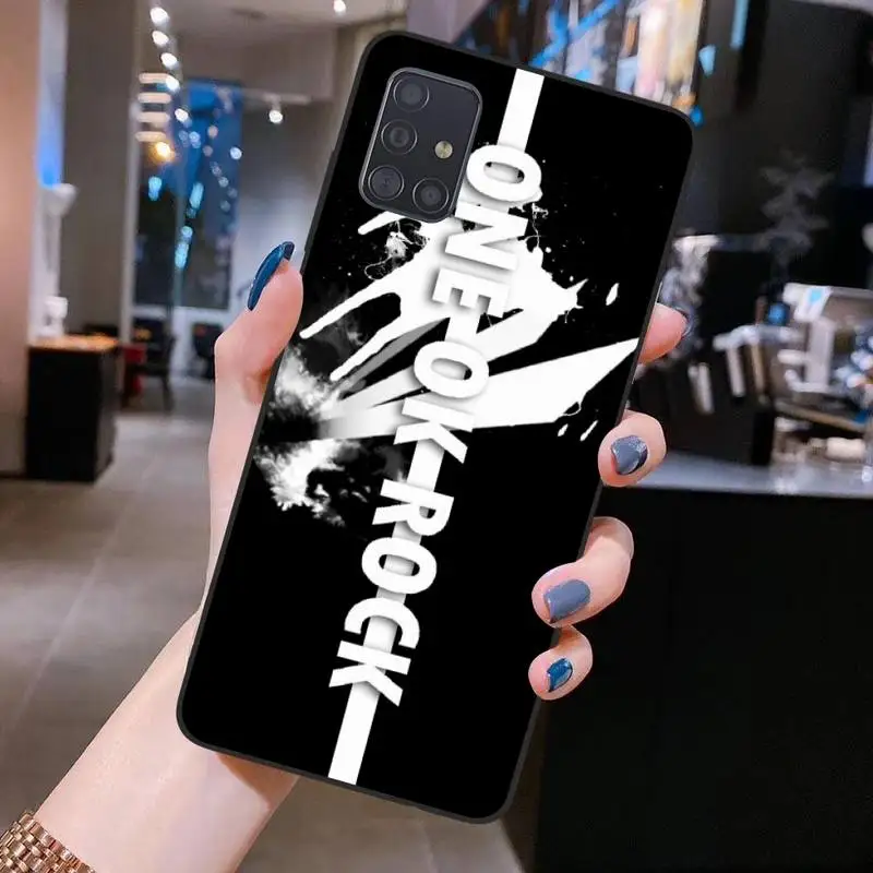 Мягкий чехол PENGHUWAN ONE OK ROCK для телефона Samsung S20 plus Ultra S6 S7 edge S8 S9 S10 5G lite 2020 | Мобильные