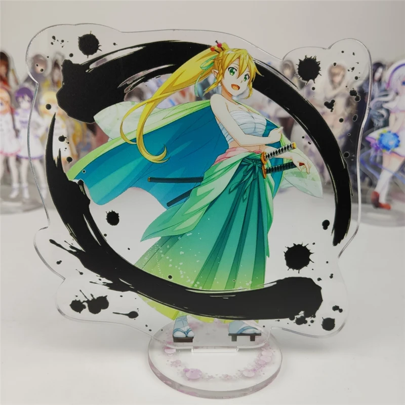 1 шт. аниме мультфильм меч искусство онлайн Сан Кирито Печатный фигурка на