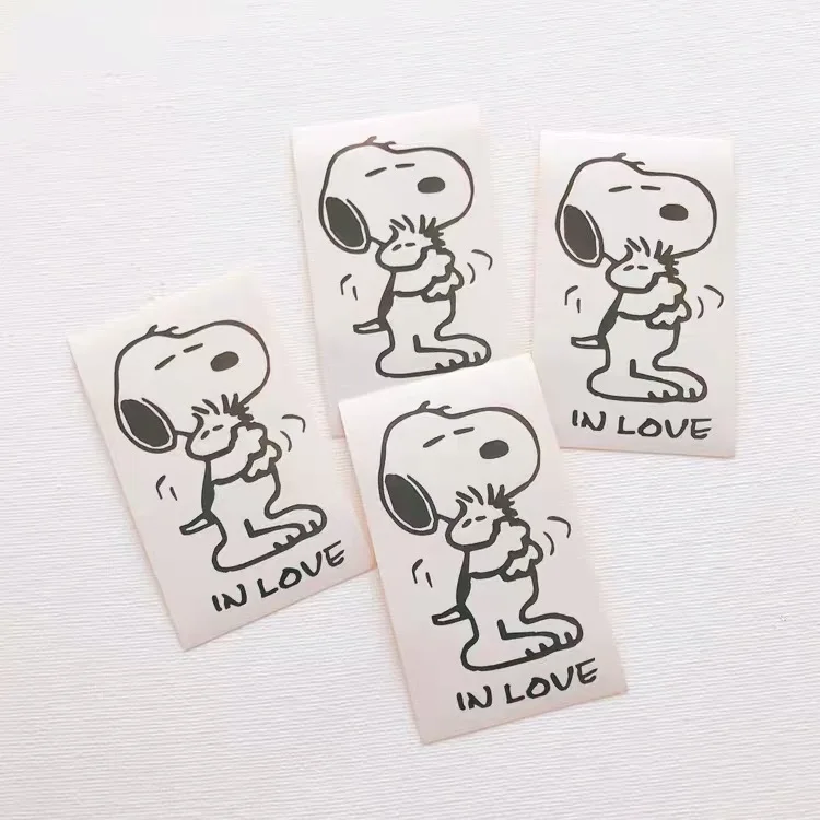 4 шт. Peanuts Rogue Dog Charile мультфильм стикер водонепроницаемый DIY Скрапбукинг