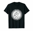 Черная футболка с принтом Bureau For Paranormal Research And Defense Hell Boy S-3Xl футболка с короткими рукавами