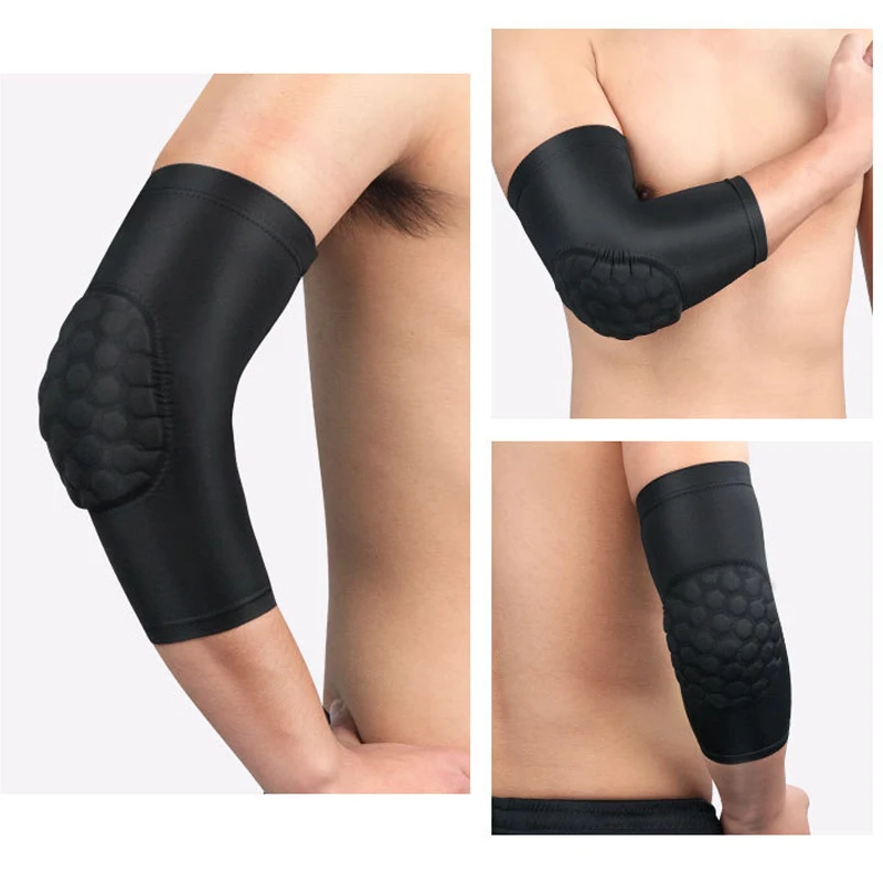 HAPPTYL 1 шт. налокотник рукав компрессионный спортивная рука предплечье бандаж