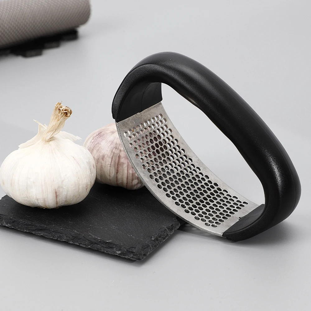Ручной пресс для чеснока измельчитель из нержавеющей стали 1 шт. измельчения