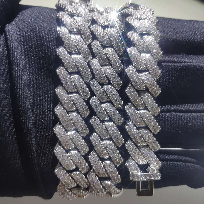 7 &quot-26&quot в стиле хип-хоп с мелким цирконием AAA камнем Bling льдом Майами КУБИНСКИЙ