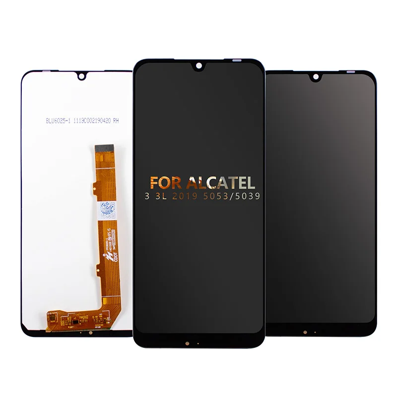5 94 inch phone lcd for alcatel 3 3l 2019 5053 ot5053 5053k 5053y 5053d ot5039 5039d 5039 lcd display touch screen digitizer free global shipping