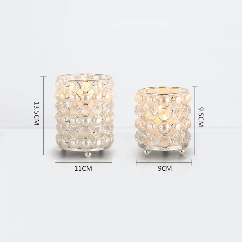Металлический органайзер для ювелирных изделий Nordic Pearl Crystal | Дом и сад