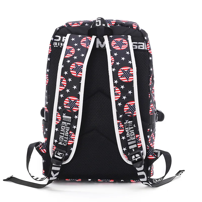 Fashion women backpack female cute travel bags cactus printing school backpack laptop backpack for teenage girls mochilas 2023
