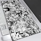 Пикантный коврик Ahegao для мышки с аниме, большой кавайный аксессуар для ноутбука XL, игровой коврик для клавиатуры, коврик для мыши, коврик для ПК, геймера, ноутбука, Настольный коврик