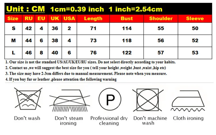 

2019 New Style High-end Fashion Women Faux Fur Coat C26