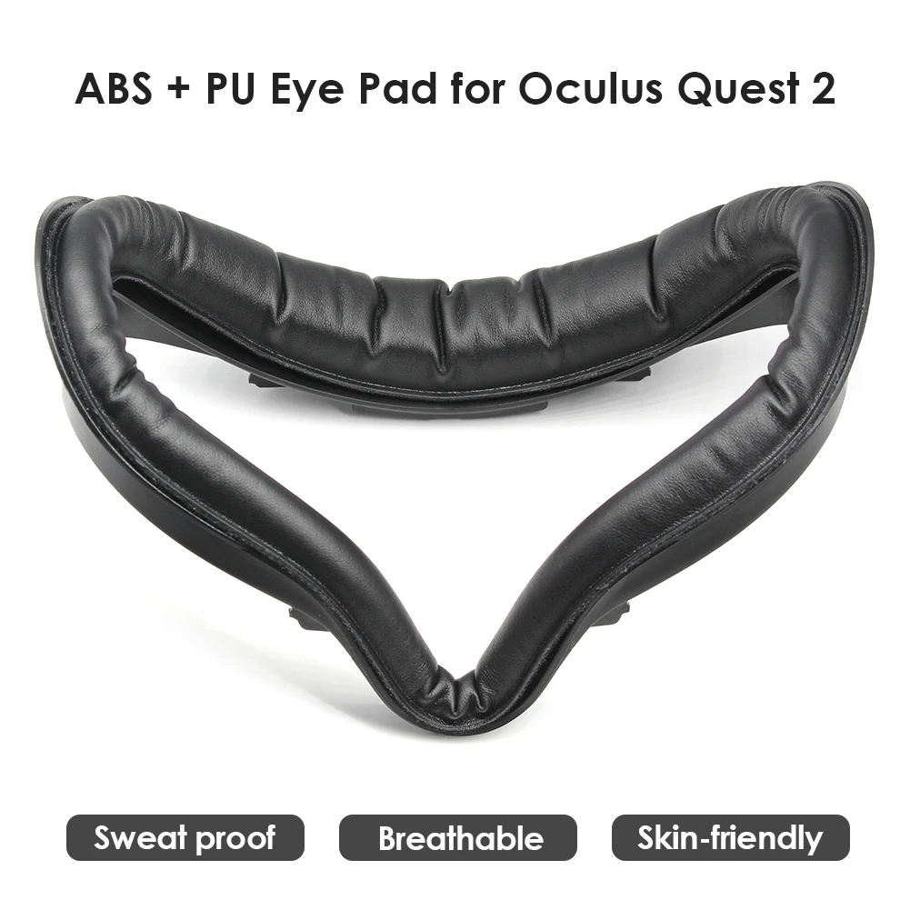 Для Oculus Quest 2 Очки виртуальной реальности VR лица Интерфейс и искусственная кожа
