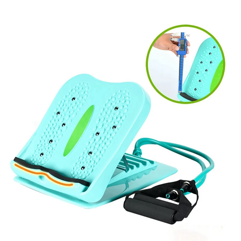 

Home Gym Fitness Pedal Massager Stretching Leg Foot Pull Board for Yoga Workers Relieve Fatigue