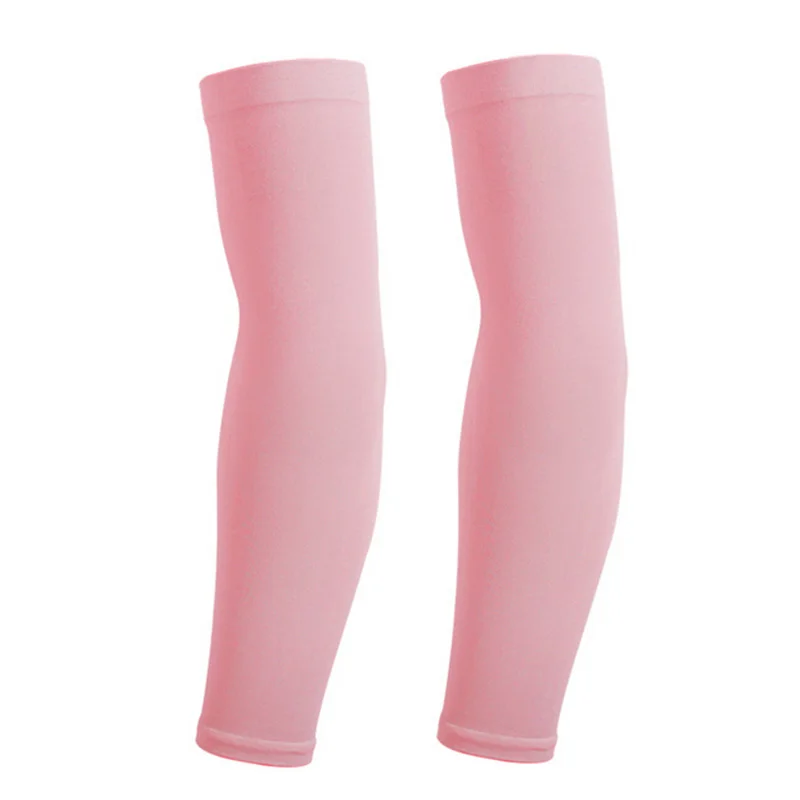 1 пара нарукавников для защиты от солнца и УФ лучей летние велосипедные