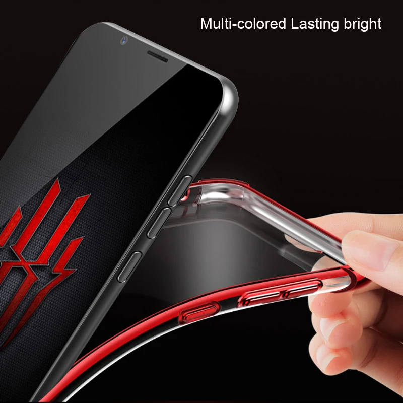 Для Nubia Red Magic 3 игровая подставка ультра тонкий мягкий чехол для zte Nubia RedMagic 3 NX629J игровой Чехол для мобильного телефона Чехлы для задней панели