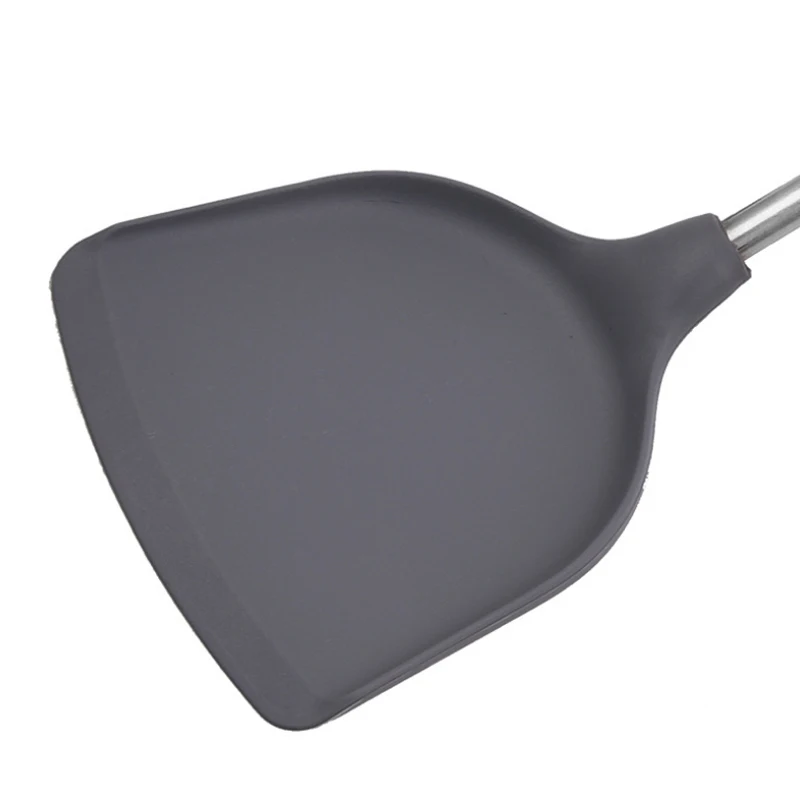 

Kitchen Tools Silicone Kitchen Utensils Sets Heat Resistant Nonstick Baking Cooking Tools Kitchenware Three Color 6PCS Set