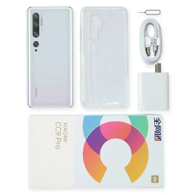 Global Rom Xiaomi Mi CC9 Pro 8 ГБ 128 5260 МП пента камера смартфон аккумулятор мАч 10х оптический