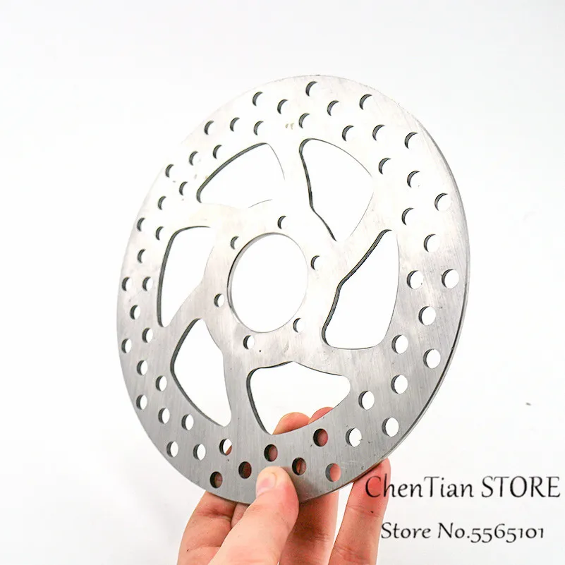 Диск дискового тормоза 168 мм 38 с 6 монтажными отверстиями для электроскутера