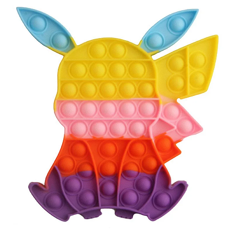 

Популярные Пузырьковые антистрессовые игрушки для взрослых и детей, единорог, динозавр, поп, сенсорные детали, особые потребности, снятие с...