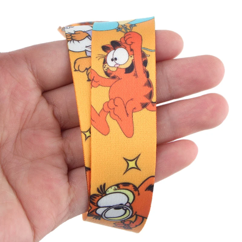 LX29 кошки шнурок шейный ремешок веревка для мобильного телефона ID карты держатель