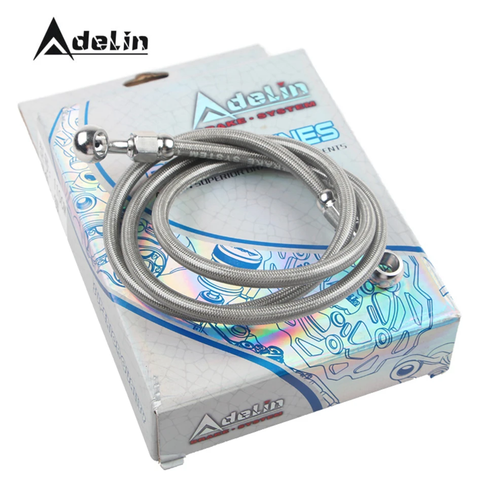 Adelin Motocycle маслопровод 950 мм 1100 2200 для гидравлического усиленного тормоза