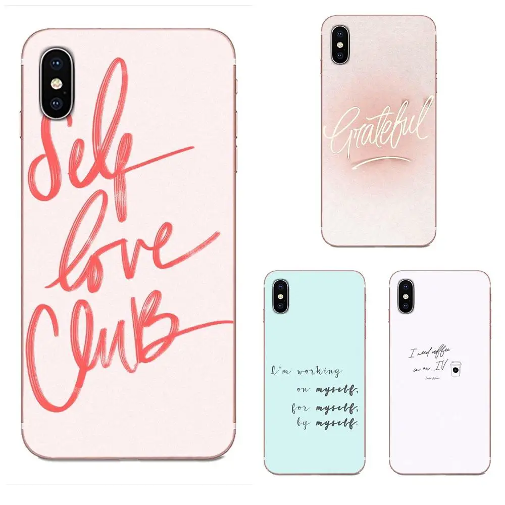 Love Yourself Good Things требует времени для цитаты Galaxy Grand A3 A5 A7 A8 A9 A9S On5 On7 Plus Pro Star 2015 2016 2017