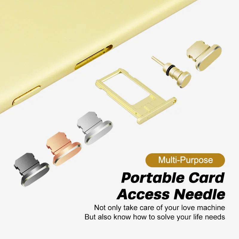 Разъем для наушников FONKEN 3 5 мм пылезащитная заглушка AUX телефона автомобиля