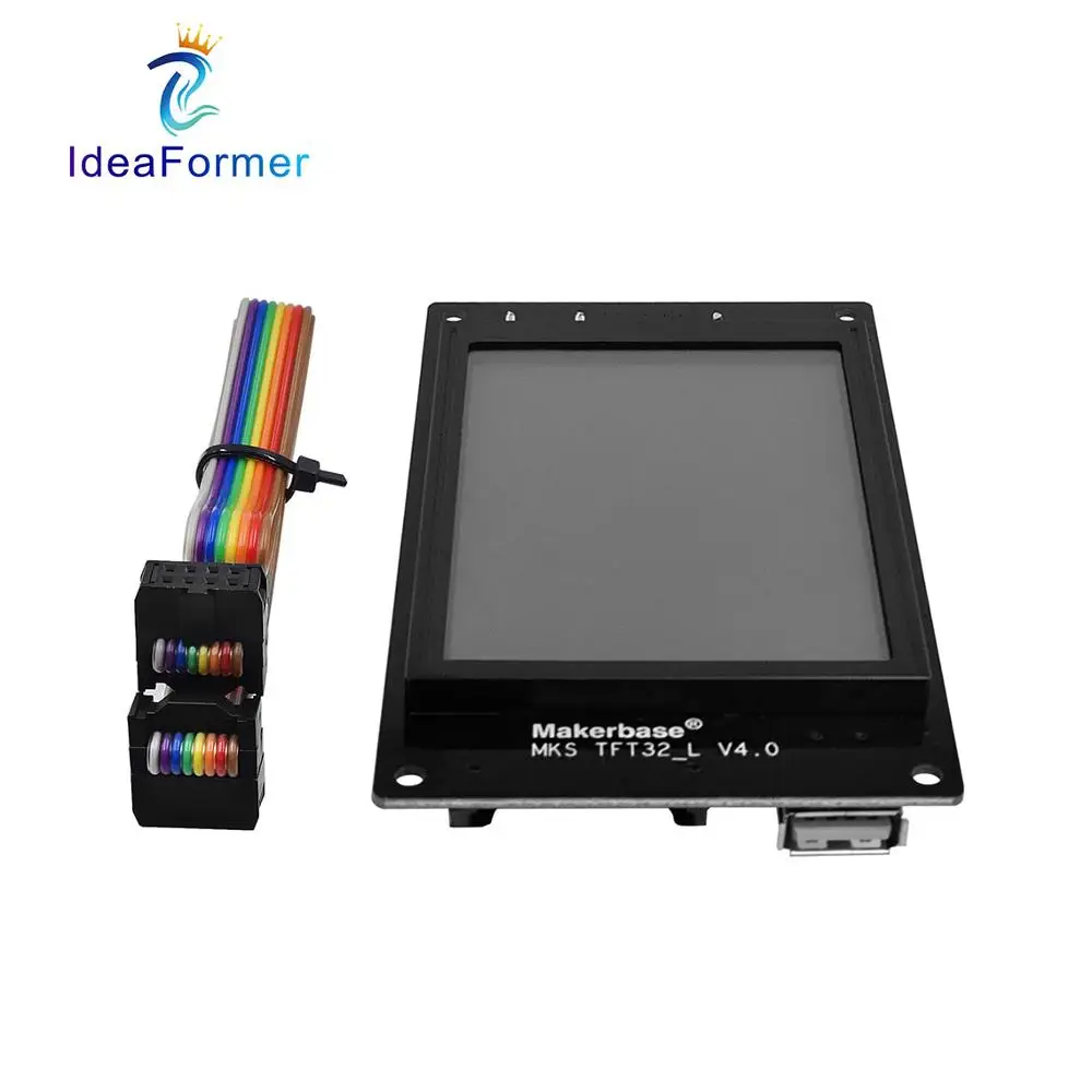 Сенсорный экран MKS TFT32 V4.0 3 2 дюйма ЖК-экран разъем расширенный сенсорный дисплей