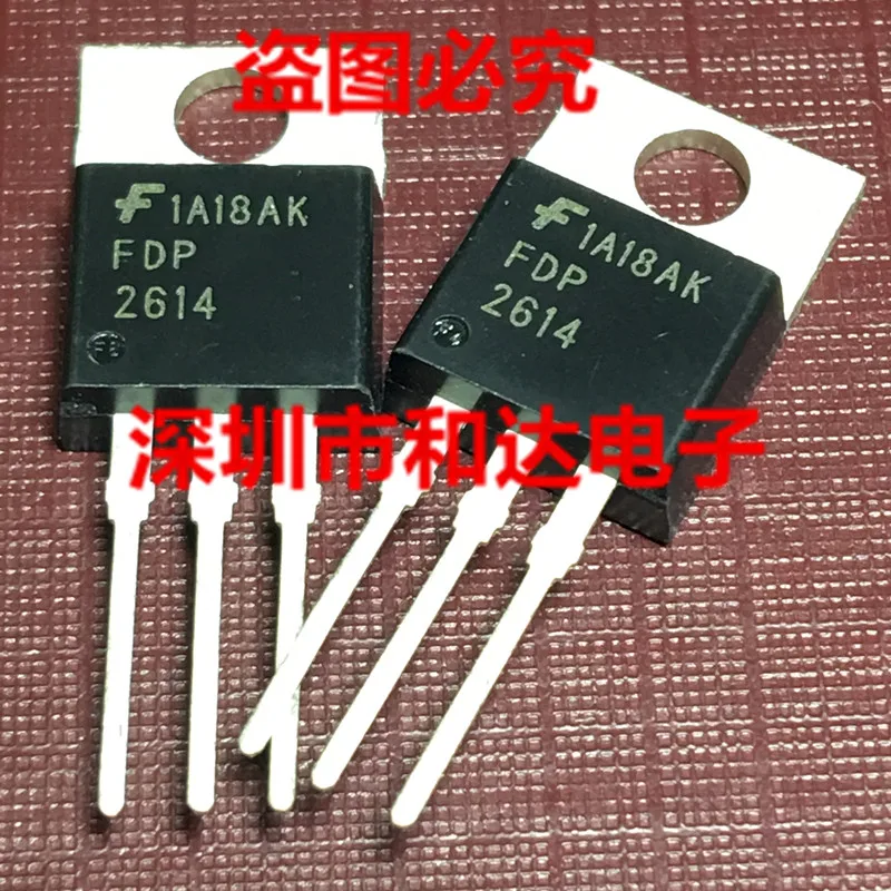 FDP2614 TO-220 | Электронные компоненты и принадлежности