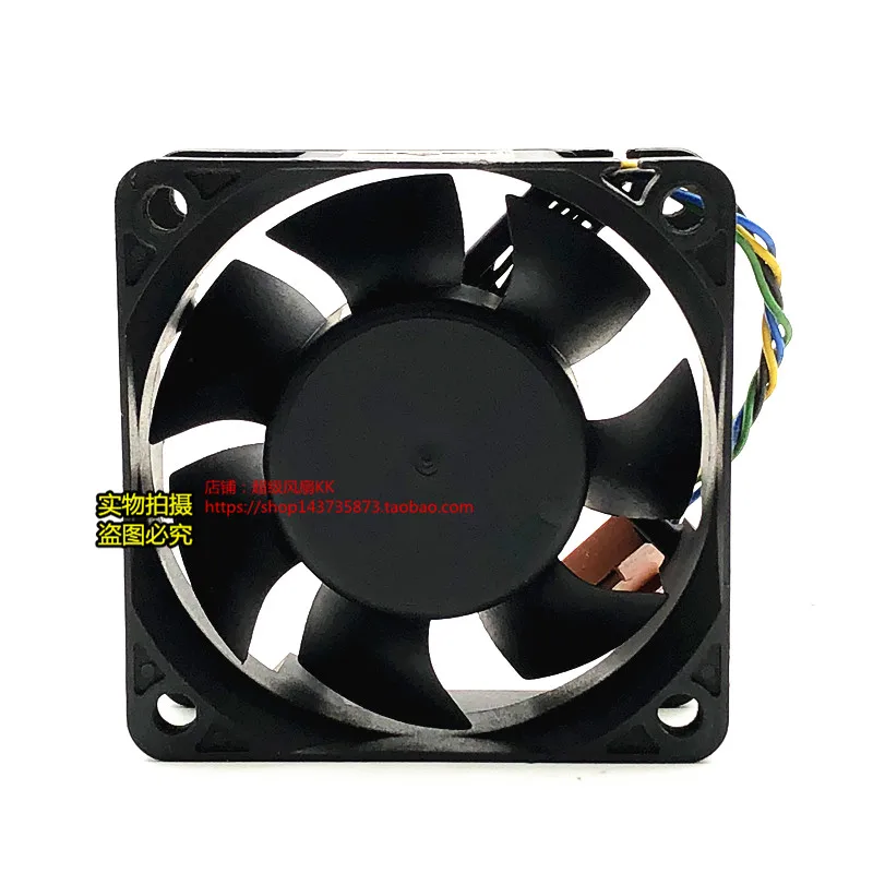 Foxconn 6025 60мм х 25мм PV602512ESPF 444306-001 DC Brushless PWM охладитель вентилятора 12В 0,35А 4 провода для HP Compaq DC7800 DC7900 вкл.