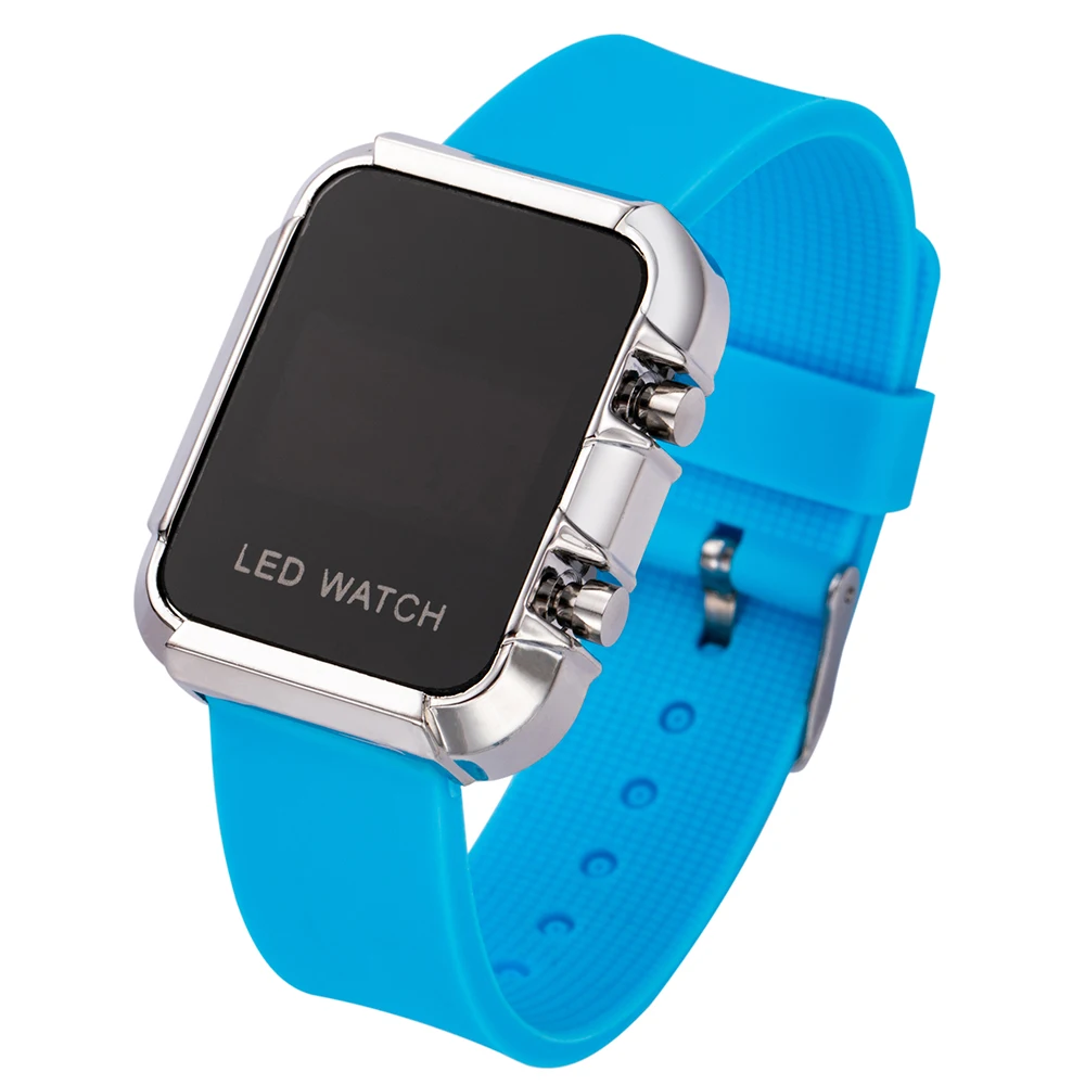

Silicone LED Digital Watch Men Sport Women Watches Electronic Ladies Male Wrist Watch For Men Women Clock Female Wristwatch