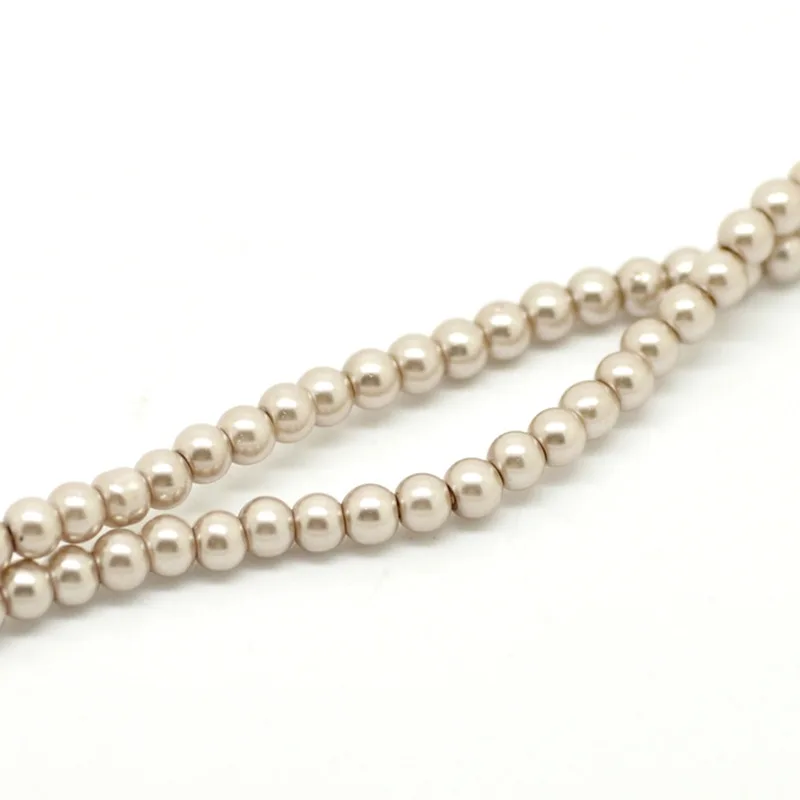 Стеклянный круглый светильник DoreenBeads кофейного цвета фурнитура для поделок