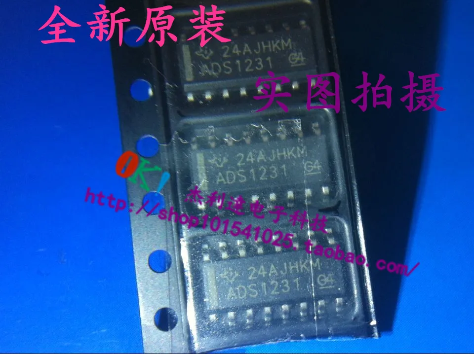 

ADS1231ID ADS1231 SOIC-16 analog- new imported