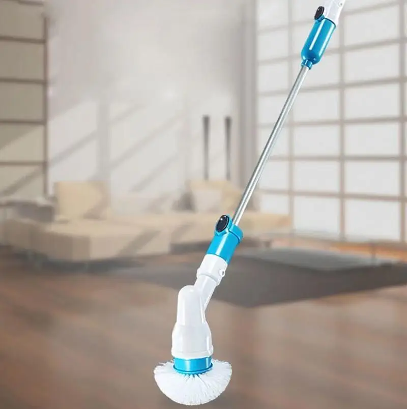 Очиститель для ванной комнаты с удлинительной ручкой регулируемая щетка