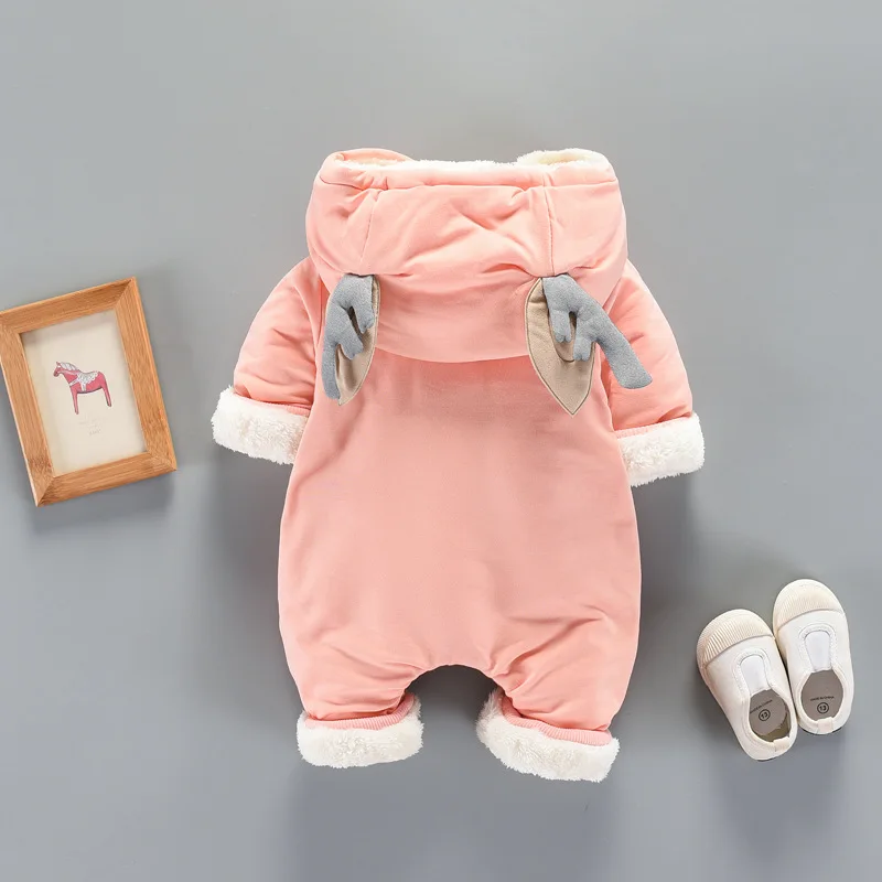 HYLKIDHUOSE/Детские комбинезоны коллекция 2019 года зимние для малышей новорожденных