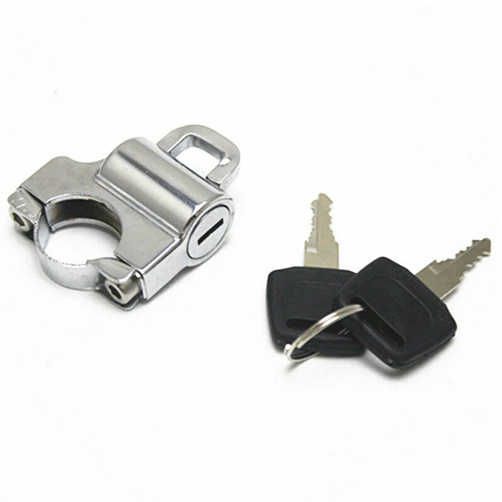 Портативный универсальный мотоцикл ручка шлем замок аксессуары велосипед