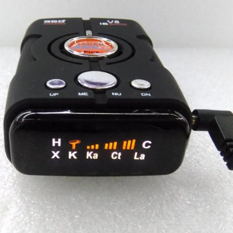 2019 автомобильный радар V 8 Лазерная Сигнализация камера детектор 16 для полосы 360