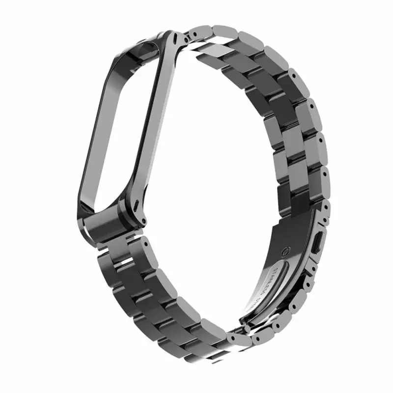 

Metal Strap For Xiaomi Mi Band 4 Wrist Band Bracelet Screwless Stainless Steel Replacement Miband For Mi Band 4 Wristbands
