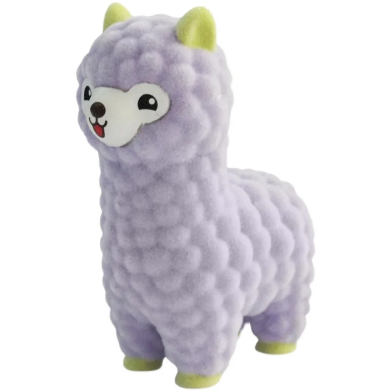 

Blind Box Toys Figure Original Flocking Alpaca Series 13Style Random Surprise Anime Model Guess Figurine Doll 24Pcs/Set