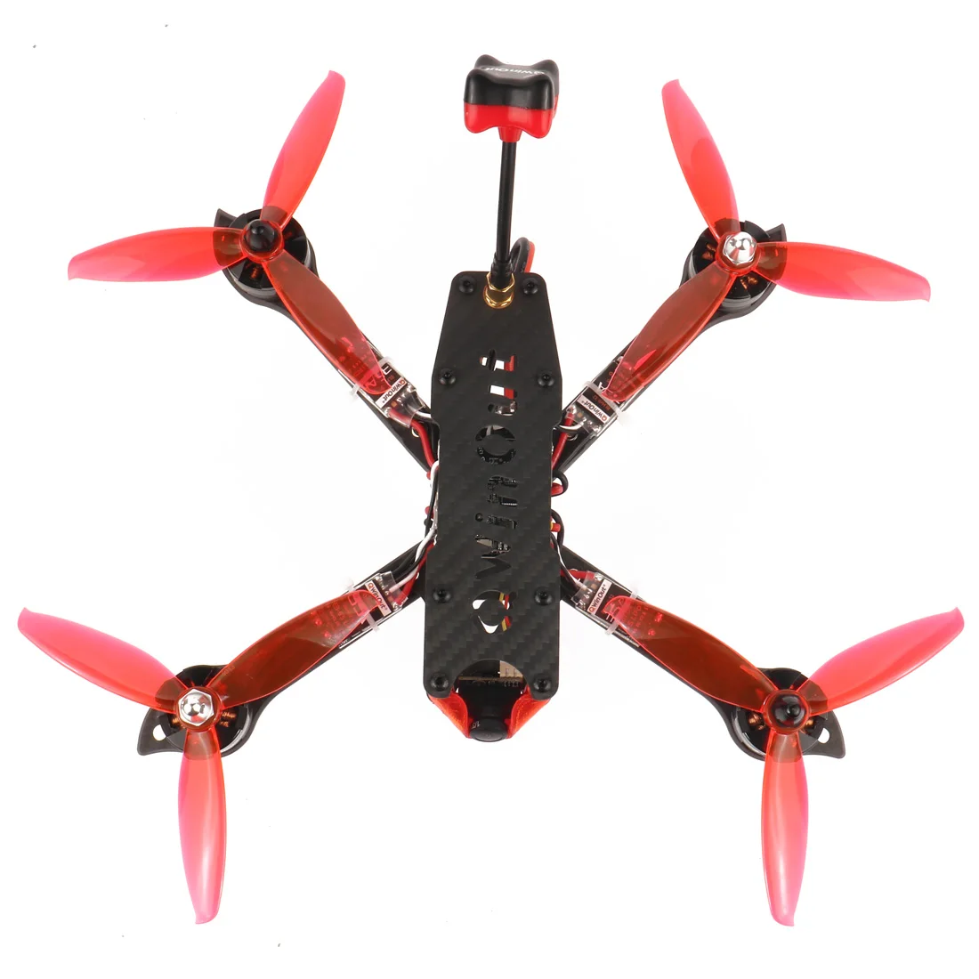 Гоночный Дрон JMT three225 FPV рамка 225 мм с встроенным OSD /BEC FC 1200TVL PAL камерой F4 Betaflight Pro V2