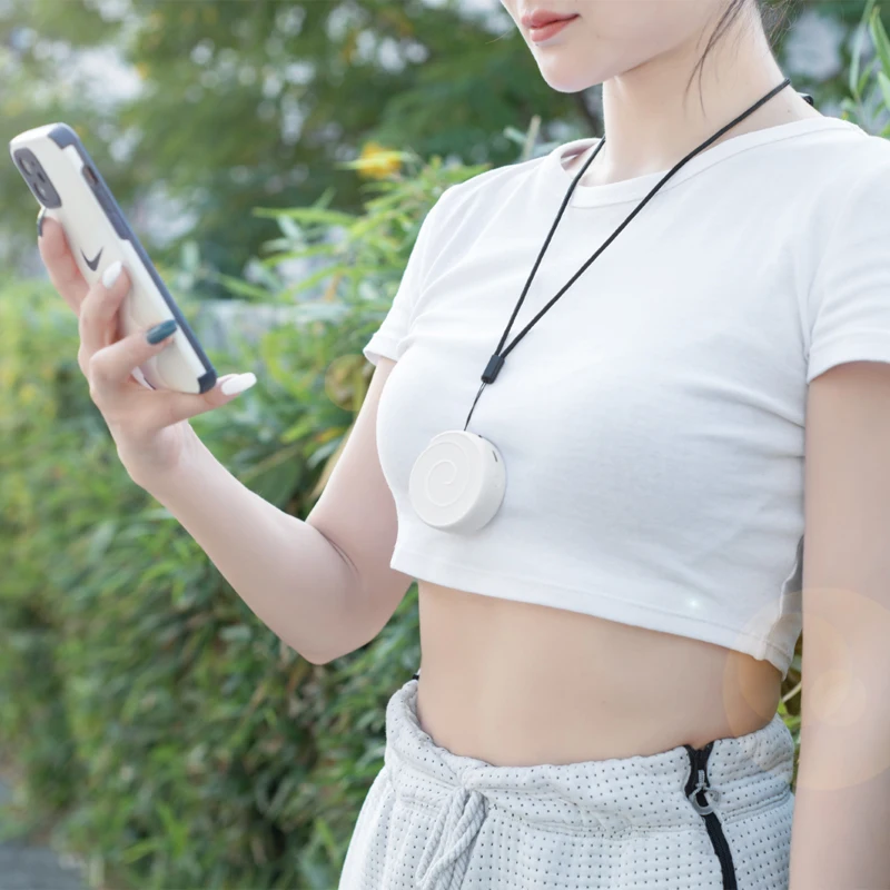 

3/4PCS Negative Lon Generator Low Noise Air Purifier Lollipop Shape Wearable Necklace Mini Portable USB Air Cleaner Accessories